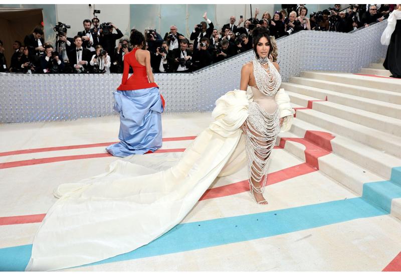 1000 sati za haljinu Kim Kardashian koja se raspala prije eventa